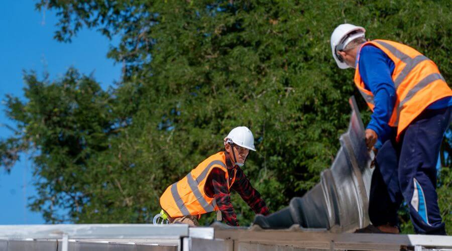 Professional new roof installation services in Woolwich, ME